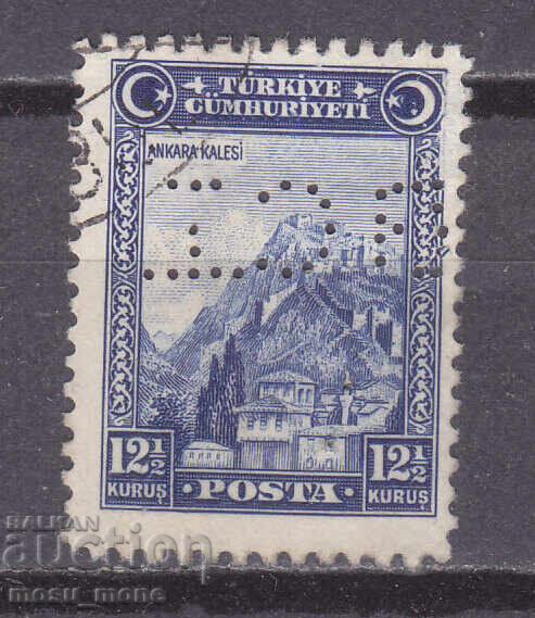 Turcia 1930 Perfina