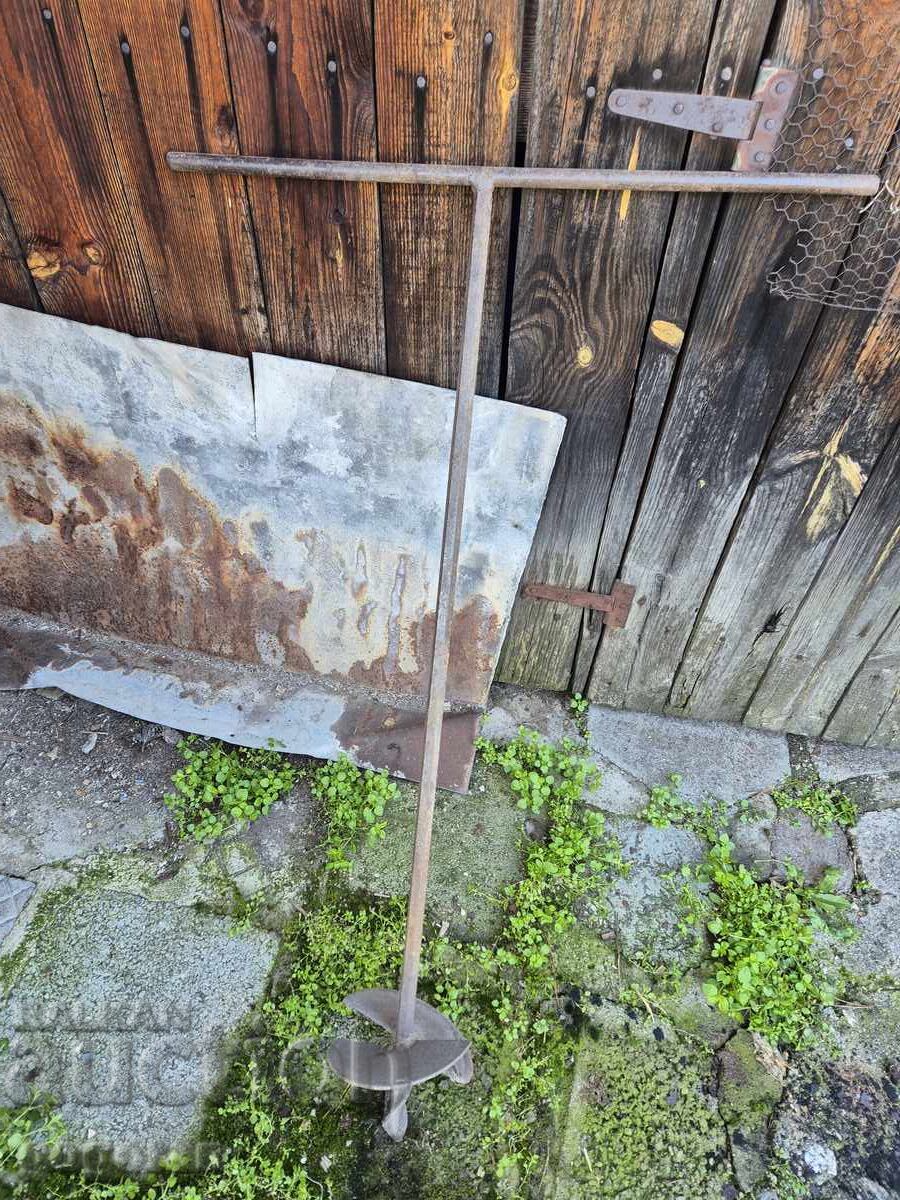 Delivery of Hand Auger