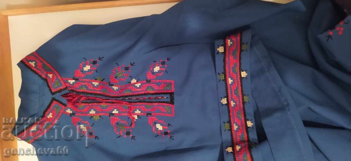 ETNO tunică brodată manual cu cordon cu preț € 30.00 | 58.67 BGN