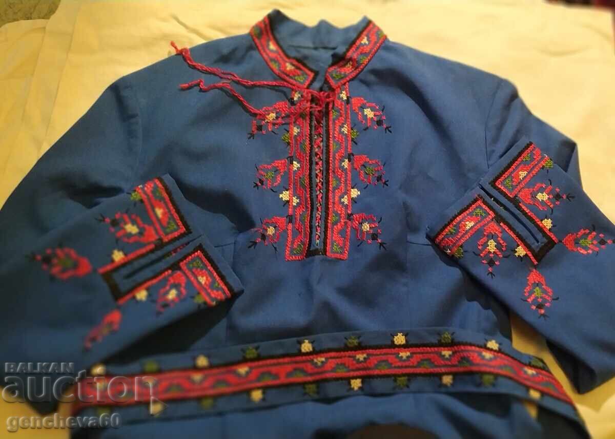 Ръчно бродирана туника с колан - 5 Ръчно бродирана туника с колан - 5