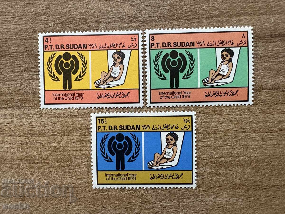 Судан - Международна година на детето 1979 (1980) MNH