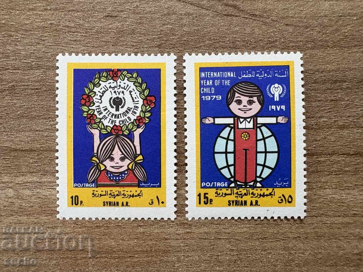 Сирия - Международна година на детето (1979) MNH