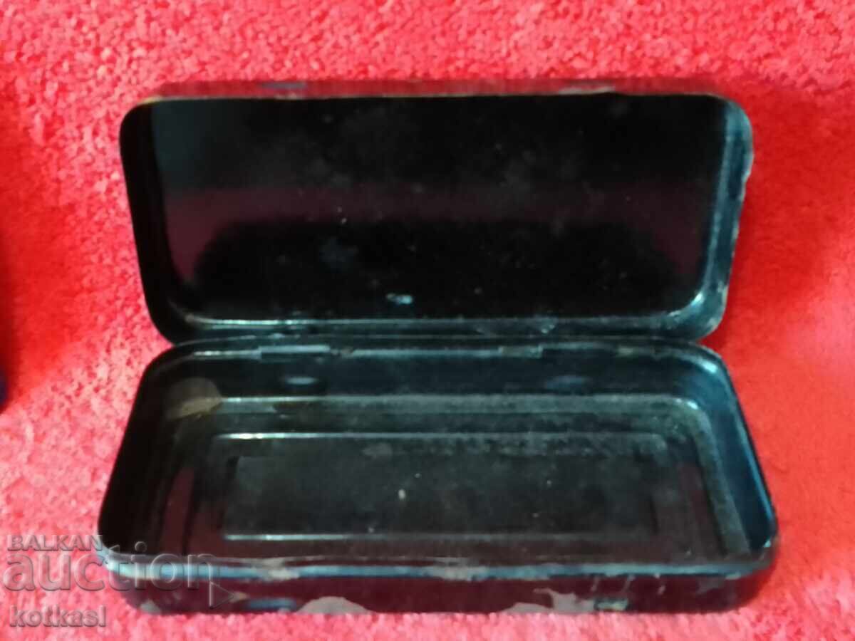 Old beautiful Tsar's metal box GRITZNER - 6 Old beautiful Tsar's metal box GRITZNER - 6