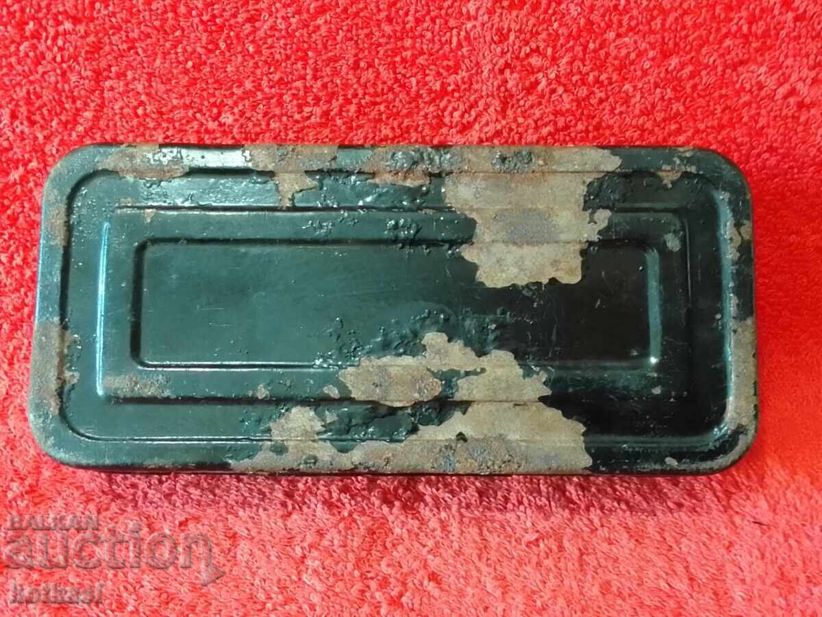 Old beautiful Tsar's metal box GRITZNER - 7 Old beautiful Tsar's metal box GRITZNER - 7
