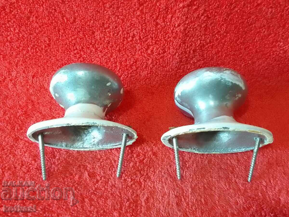 Livrarea Mânere de ușă din aluminiu metalic vechi pentru mobilă