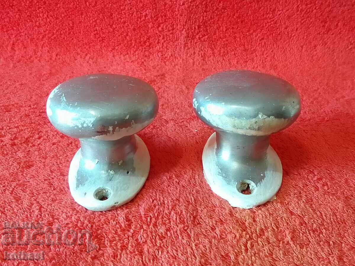 Old metal aluminum Door handles furniture with price € 13.50 | 26.40 BGN