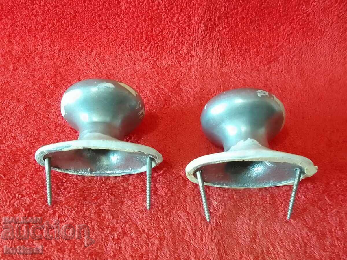Delivery of Old metal aluminum Door handles furniture