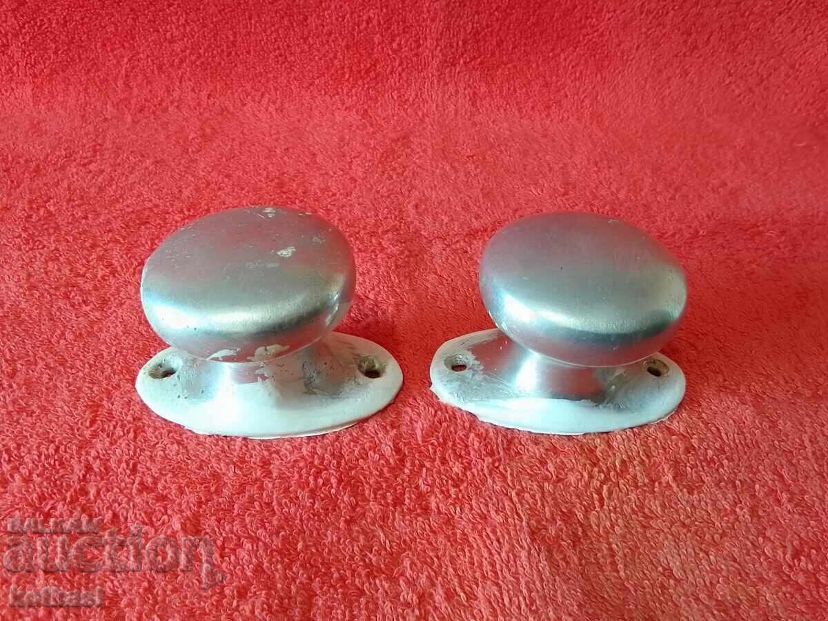 Mânere de ușă din aluminiu metalic vechi pentru mobilă Mânere de ușă din aluminiu metalic vechi pentru mobilă