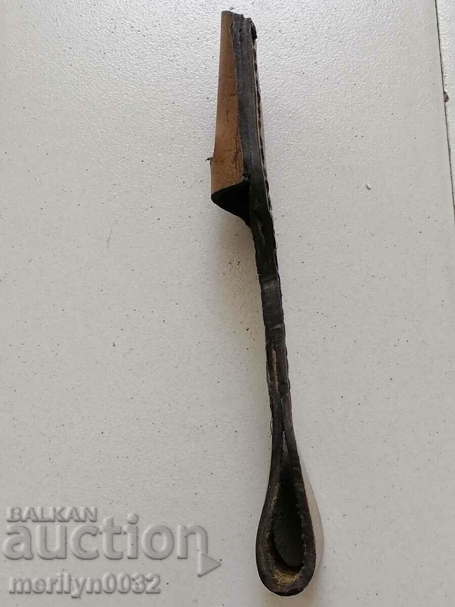 Δημοπρασία WW1 WW2 Δερμάτινο μαχαίρι ξιφολόγχης μπαγιονέ θήκη