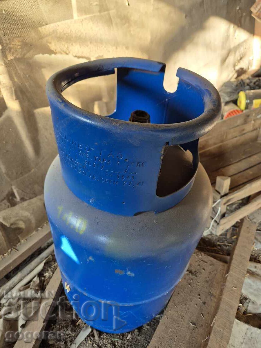 Large propane-butane gas bottle - 5