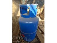 Large propane-butane gas bottle