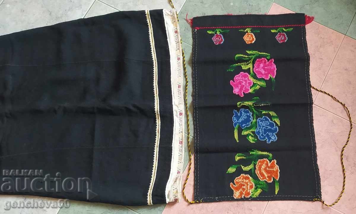 Автентичен Странджански сукман и престилка с цена € 143.16 | 280.00 лв.