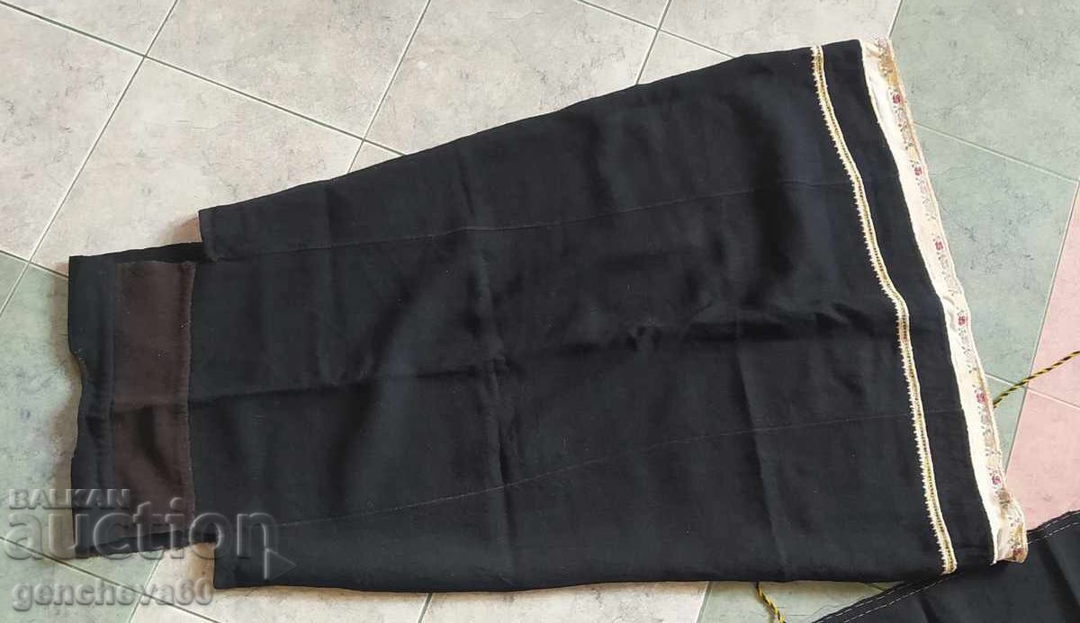 Аукцион Автентичен Странджански сукман и престилка