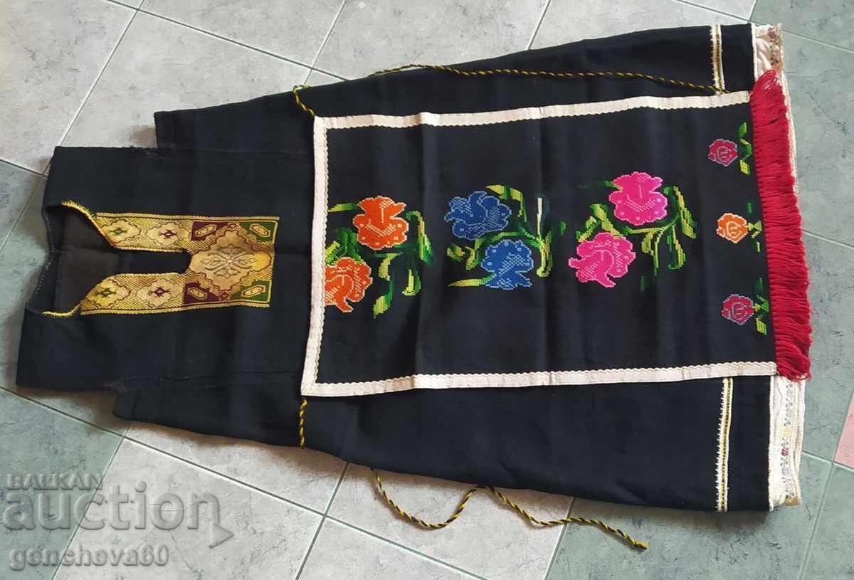 Автентичен Странджански сукман и престилка - 5