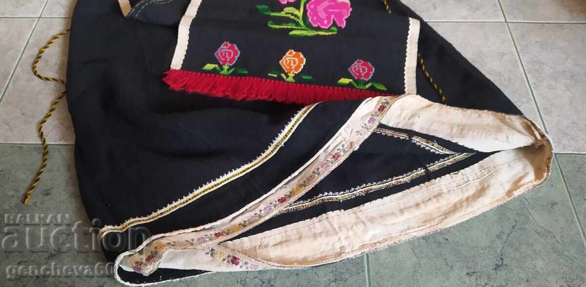 Автентичен Странджански сукман и престилка - 6