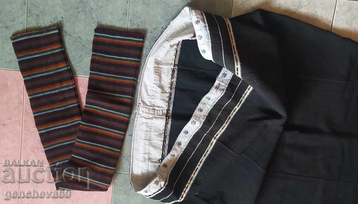 Автентичен Странджански сукман пояс и забрадка - 5 Автентичен Странджански сукман пояс и забрадка - 5