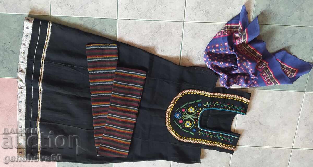 Автентичен Странджански сукман пояс и забрадка - 6 Автентичен Странджански сукман пояс и забрадка - 6