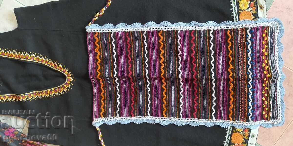 Strandzha Sukman, apron and headscarf - 5