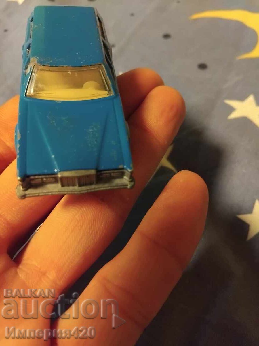 Cougar Villager matchbox Cougar Villager matchbox