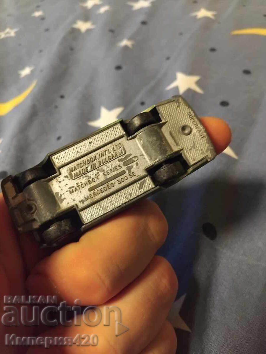 Παράδοση Mercedes 300 SE Matchbox Παράδοση Mercedes 300 SE Matchbox