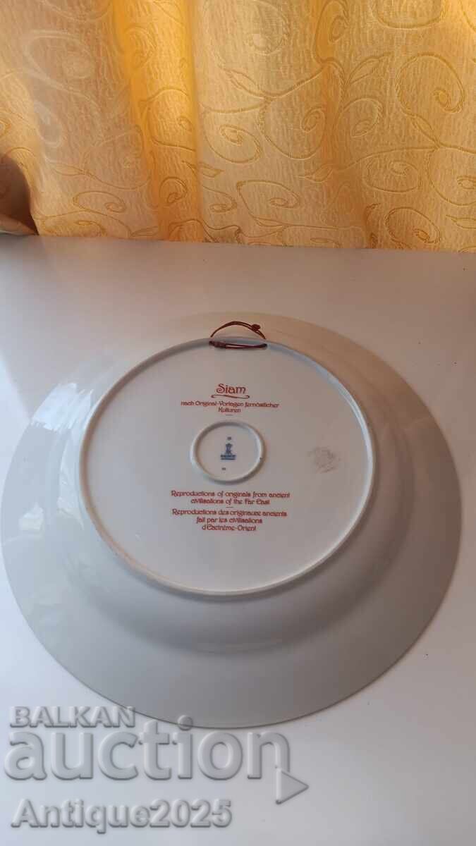 Πορσελάνινη πιατέλα από τη συλλογή «Siam» της Kaiser Porzellan - 6