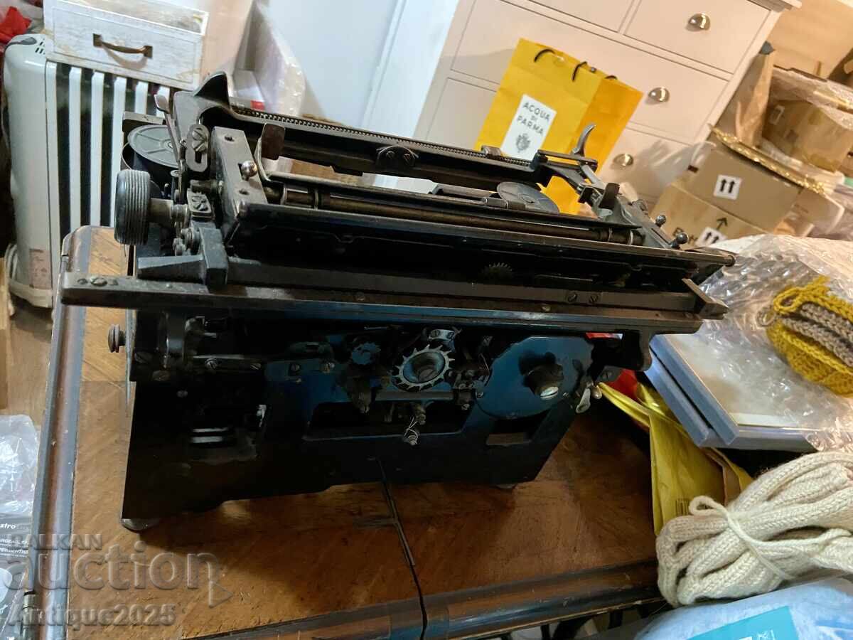 Vintage Mercedes Typewriter (Germany) with price € 255.65 | 500.01 BGN Vintage Mercedes Typewriter (Germany) with price € 255.65 | 500.01 BGN