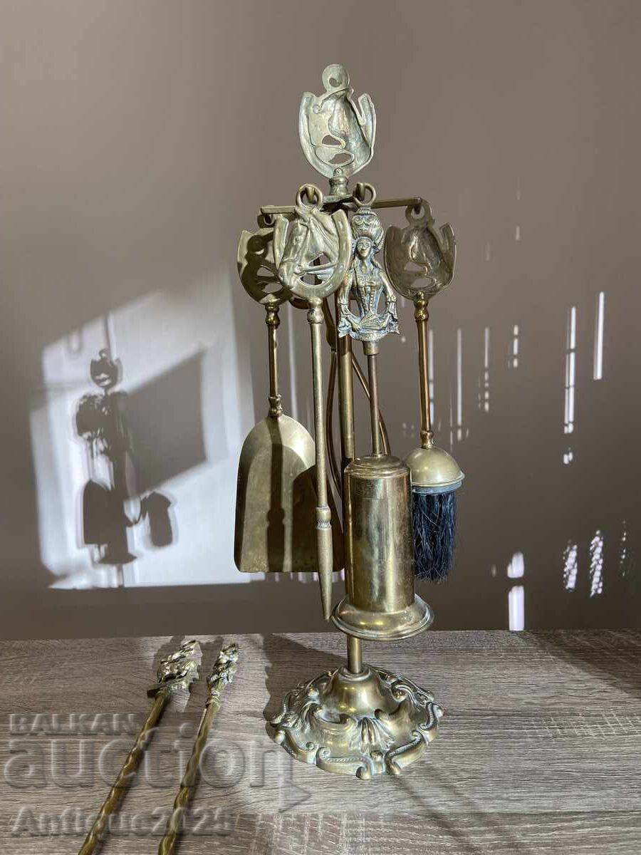 Аукцион Комплект за камина Аукцион Комплект за камина