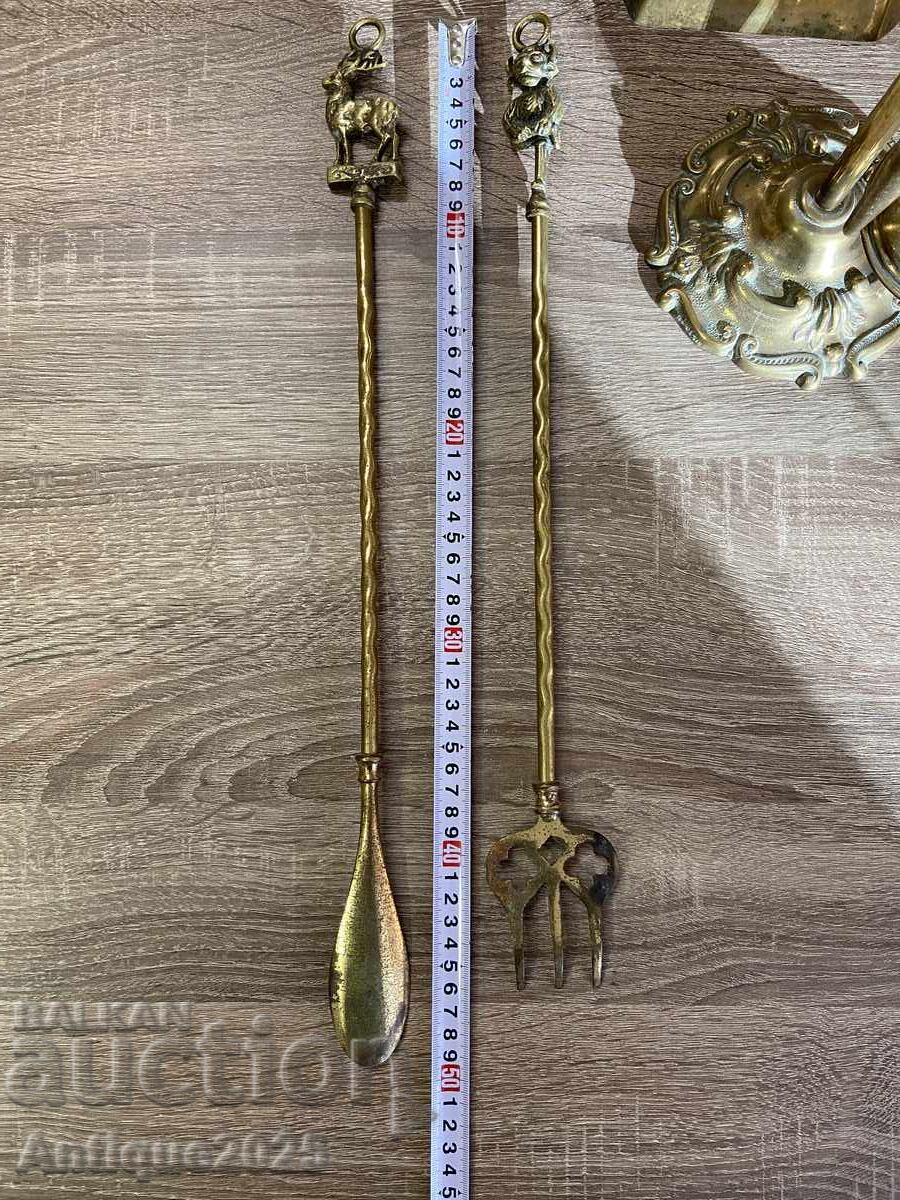 Комплект за камина - 5 Комплект за камина - 5