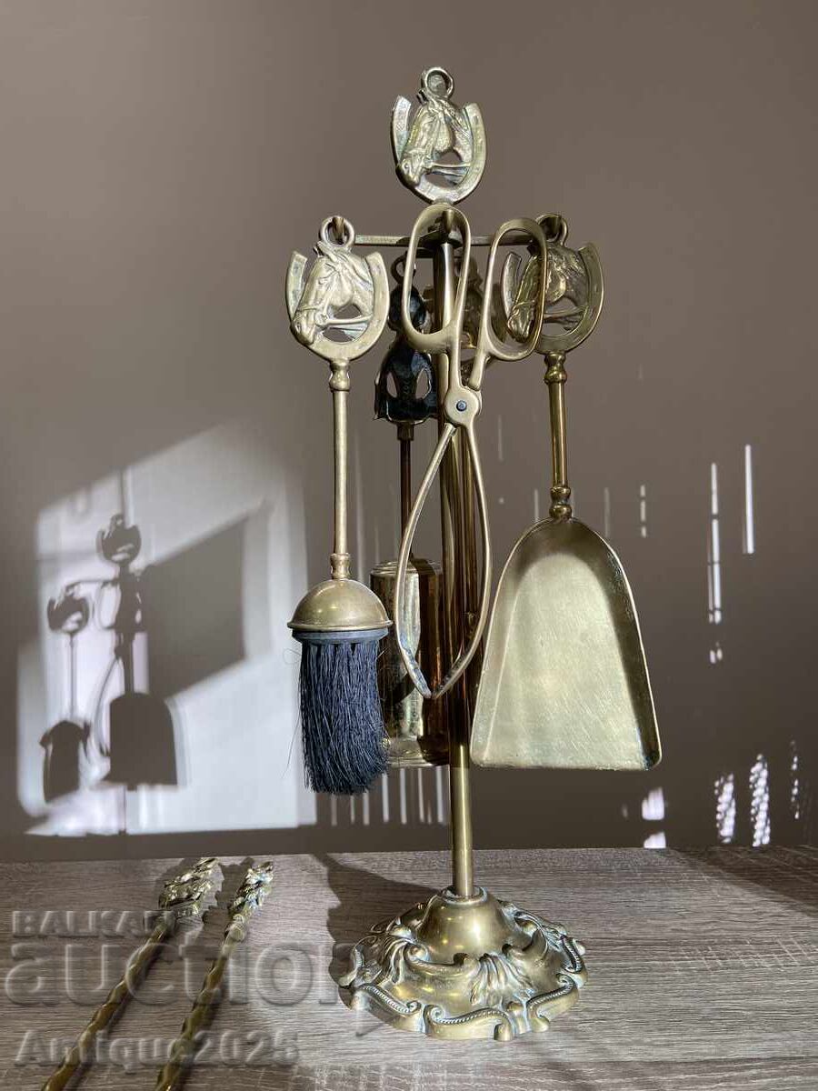 Комплект за камина Комплект за камина