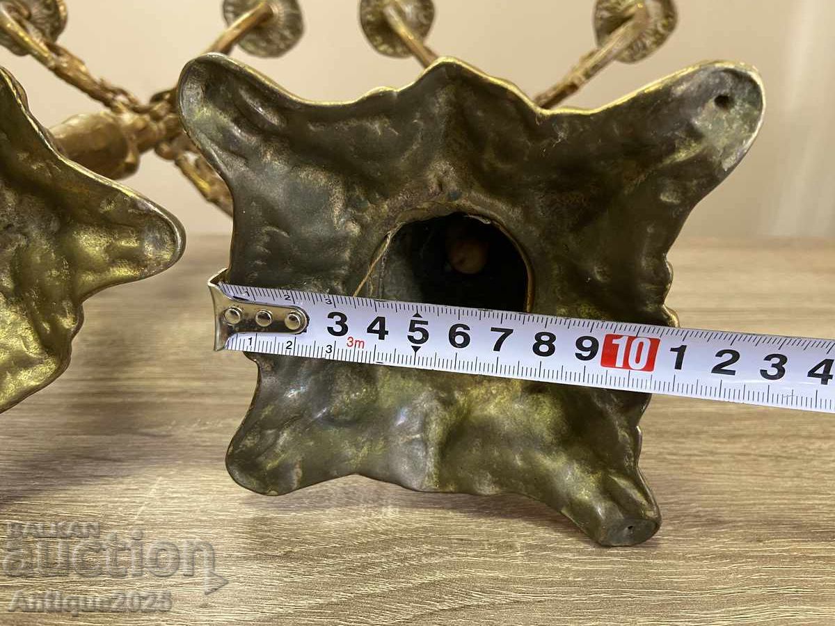 Αντίκες κηροπήγια - 5