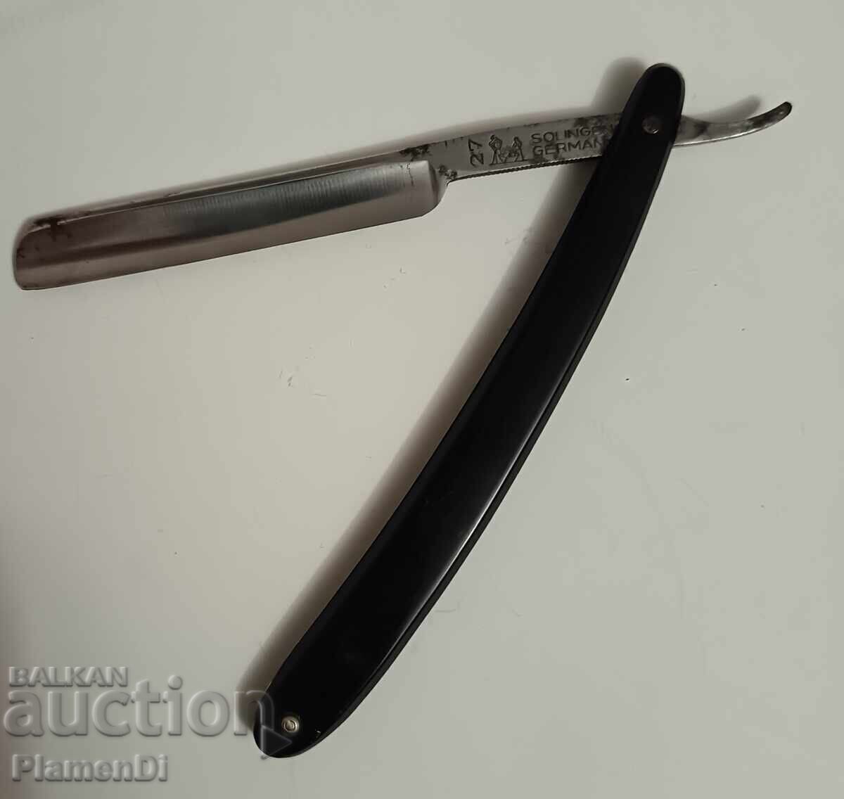 Ξυράφι SOLINGEN 27 με τιμή € 23.00 | 44.98 BGN