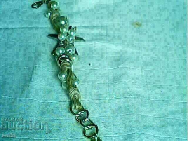 Доставка на много разкошна гривна от естествени перли 100% истински