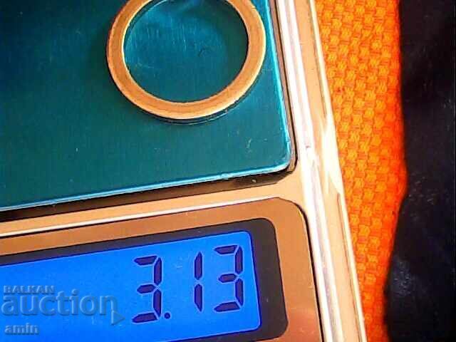 Доставка на среберъна халка проба 925 мошки дамески