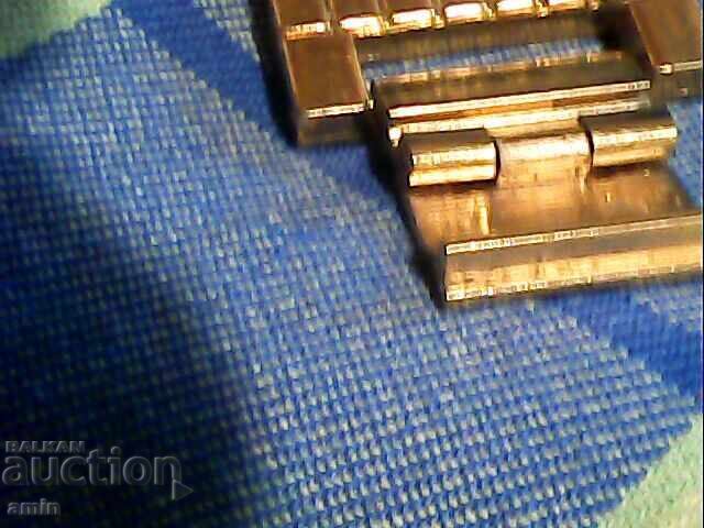 Auction  Beautiful Damask 4-hour clock for a gift, works perfectly