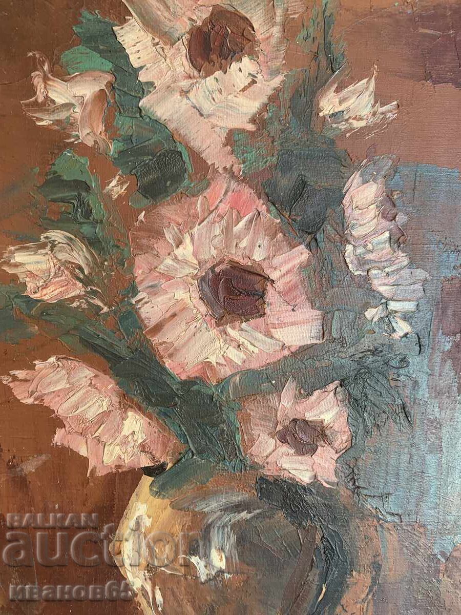 стара българска картина натюрморт с цена € 28.63 | 56.00 лв.