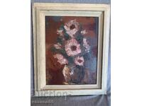 стара българска картина натюрморт