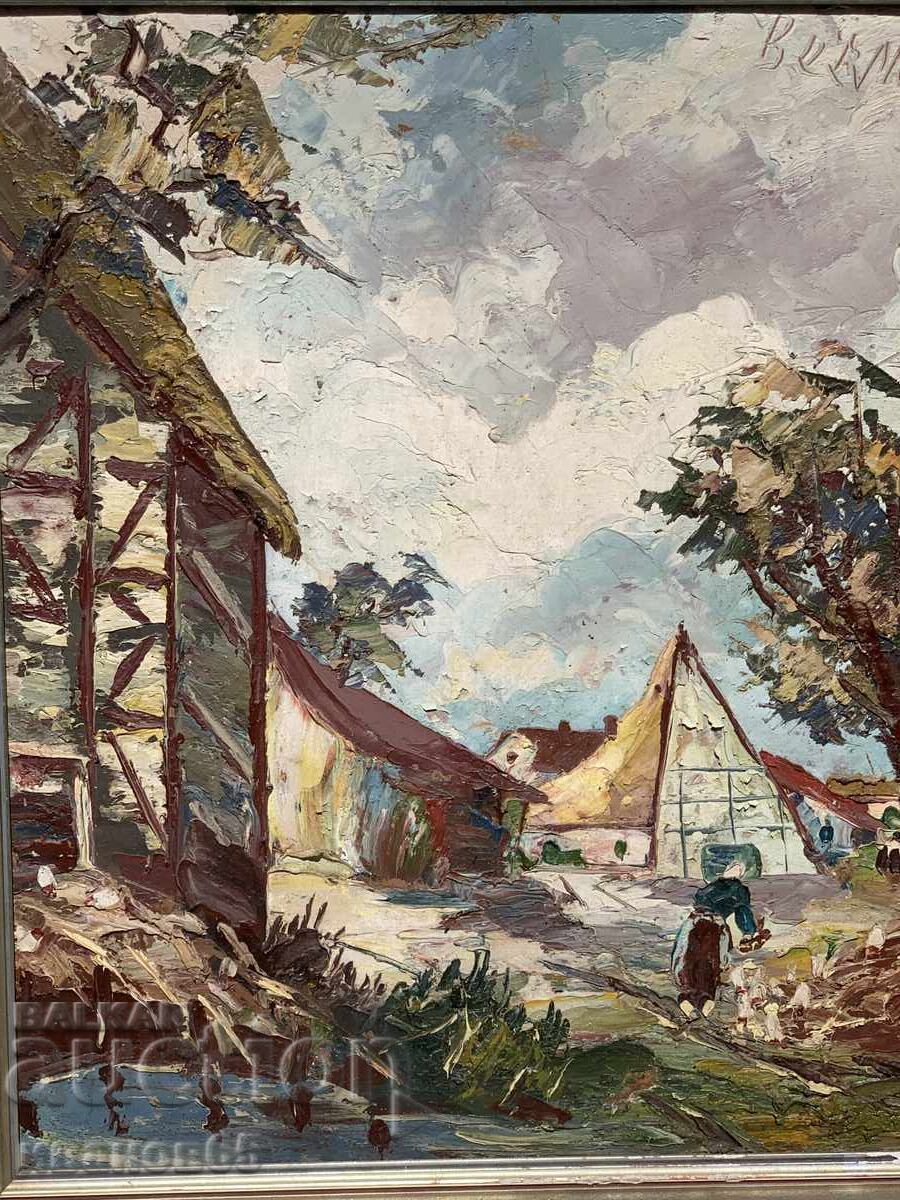 Livrarea tablou vechi Livrarea tablou vechi