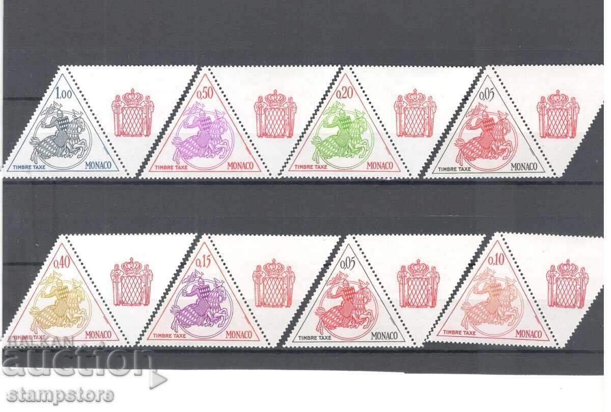 Monaco - Miniatures - Series with Vignettes Monaco - Miniatures - Series with Vignettes