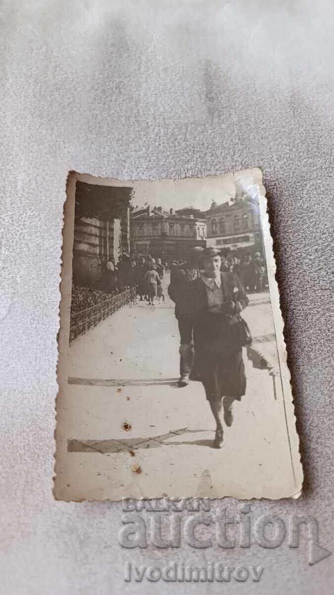 Fotografie Sofia Femeie la plimbare