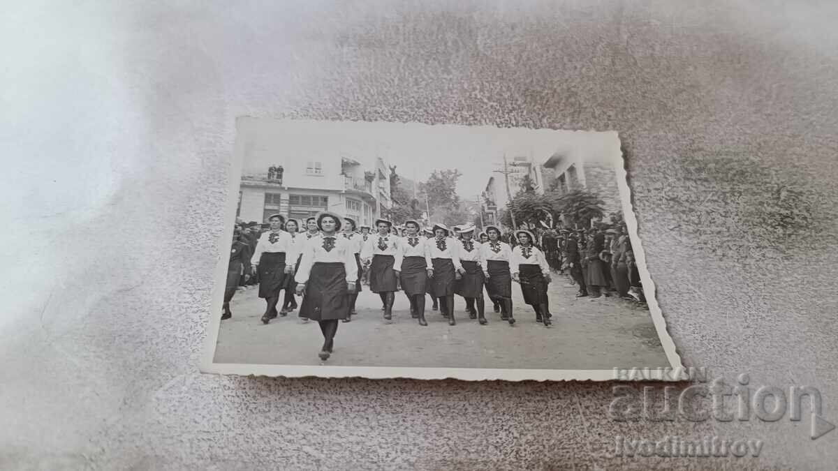 Fotografie Sofia Fete tinere la manifestație Fotografie Sofia Fete tinere la manifestație