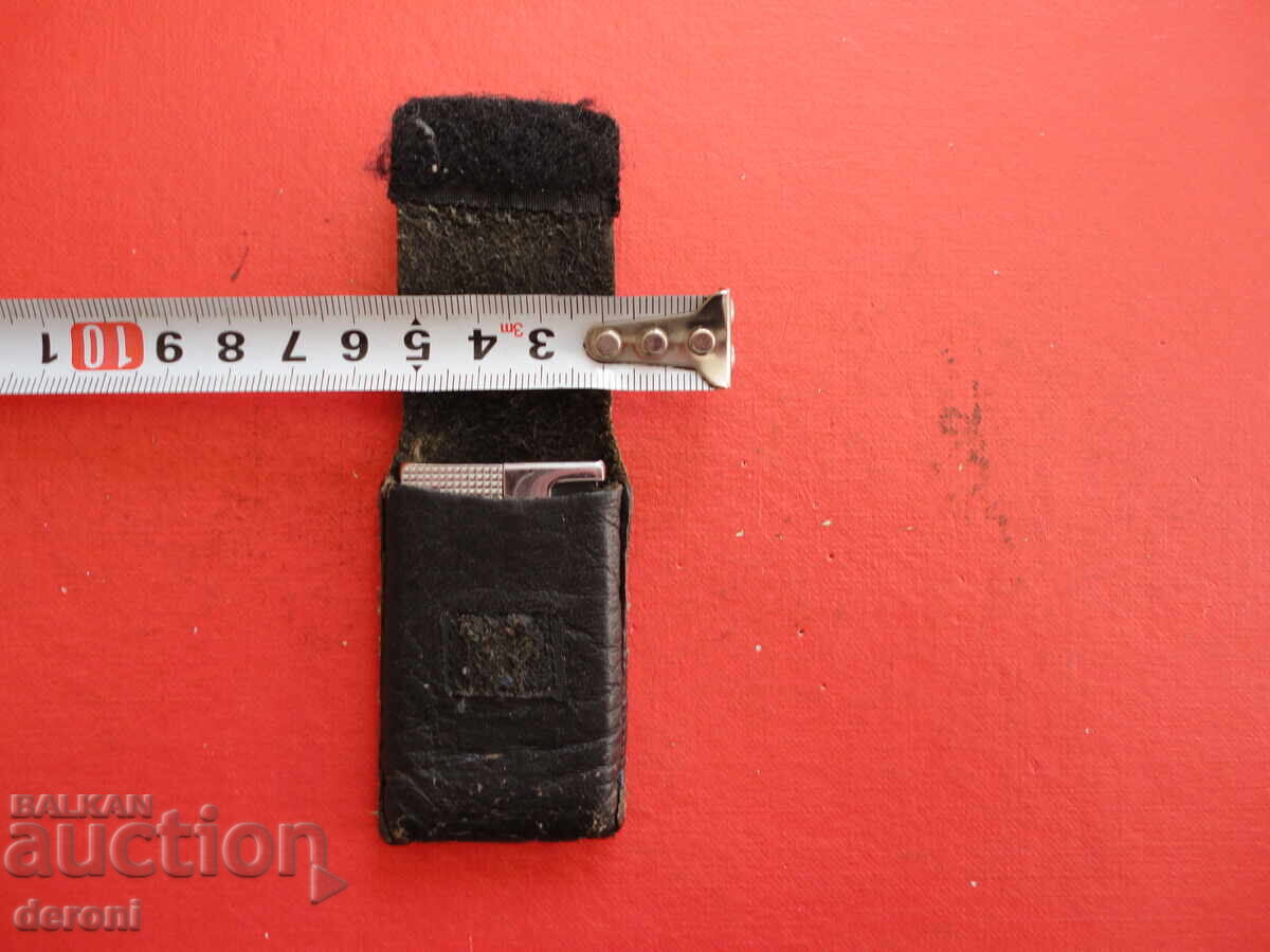 Brichetă superbă în husă de piele - 7 Brichetă superbă în husă de piele - 7