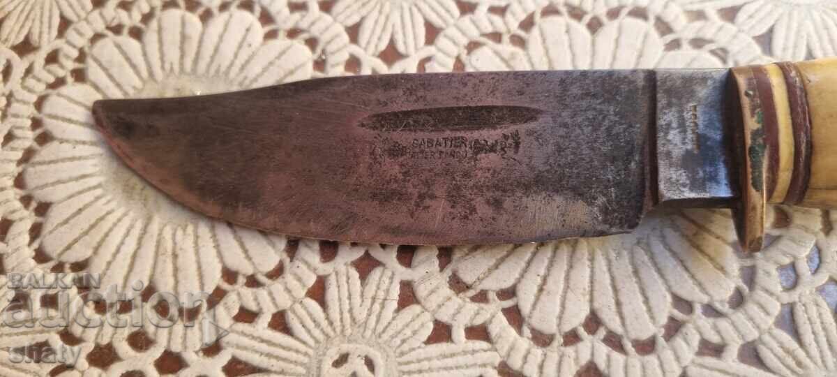 Old French Hunting Knife with price € 61.36 | 120.01 BGN