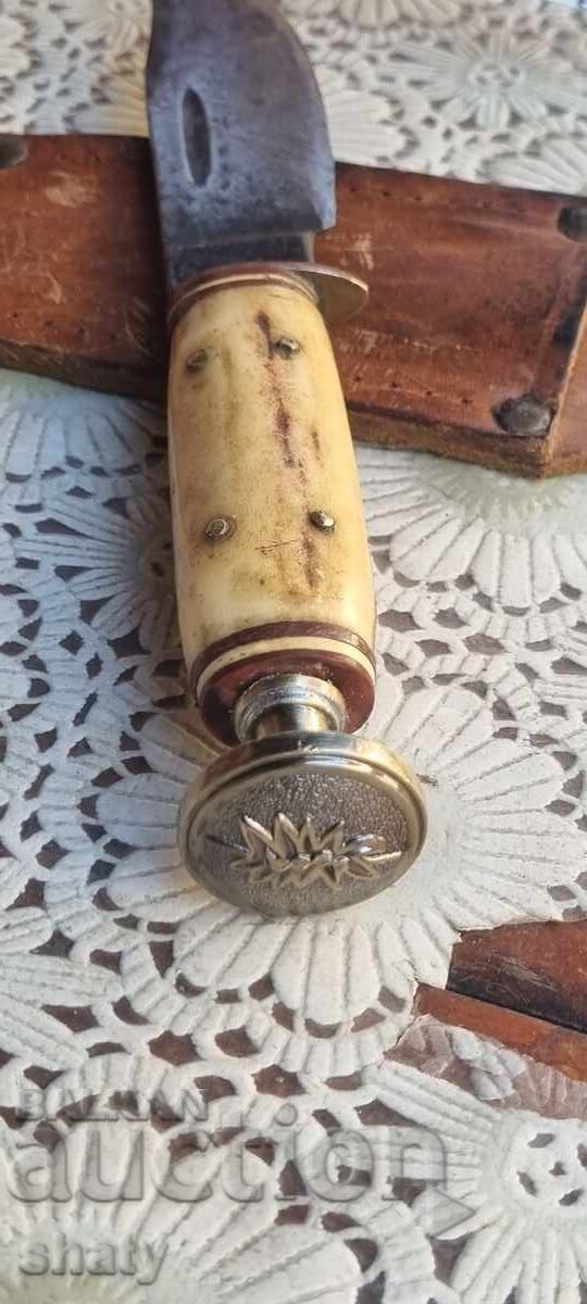 Old French Hunting Knife - 7