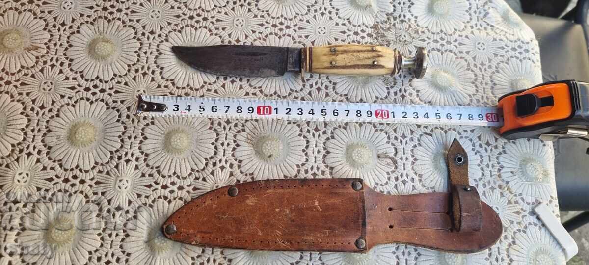 Old French Hunting Knife