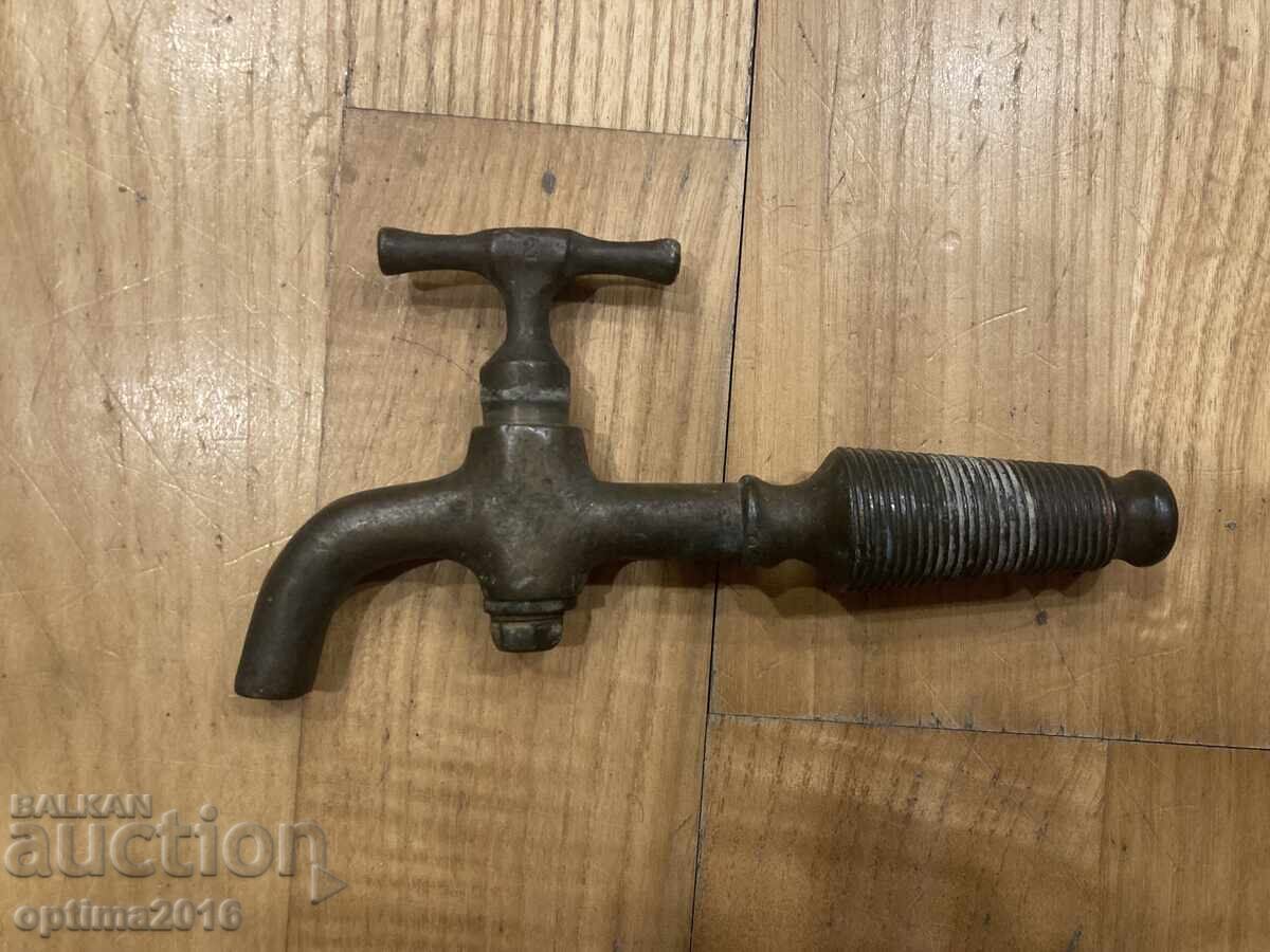 Bronze faucet 1