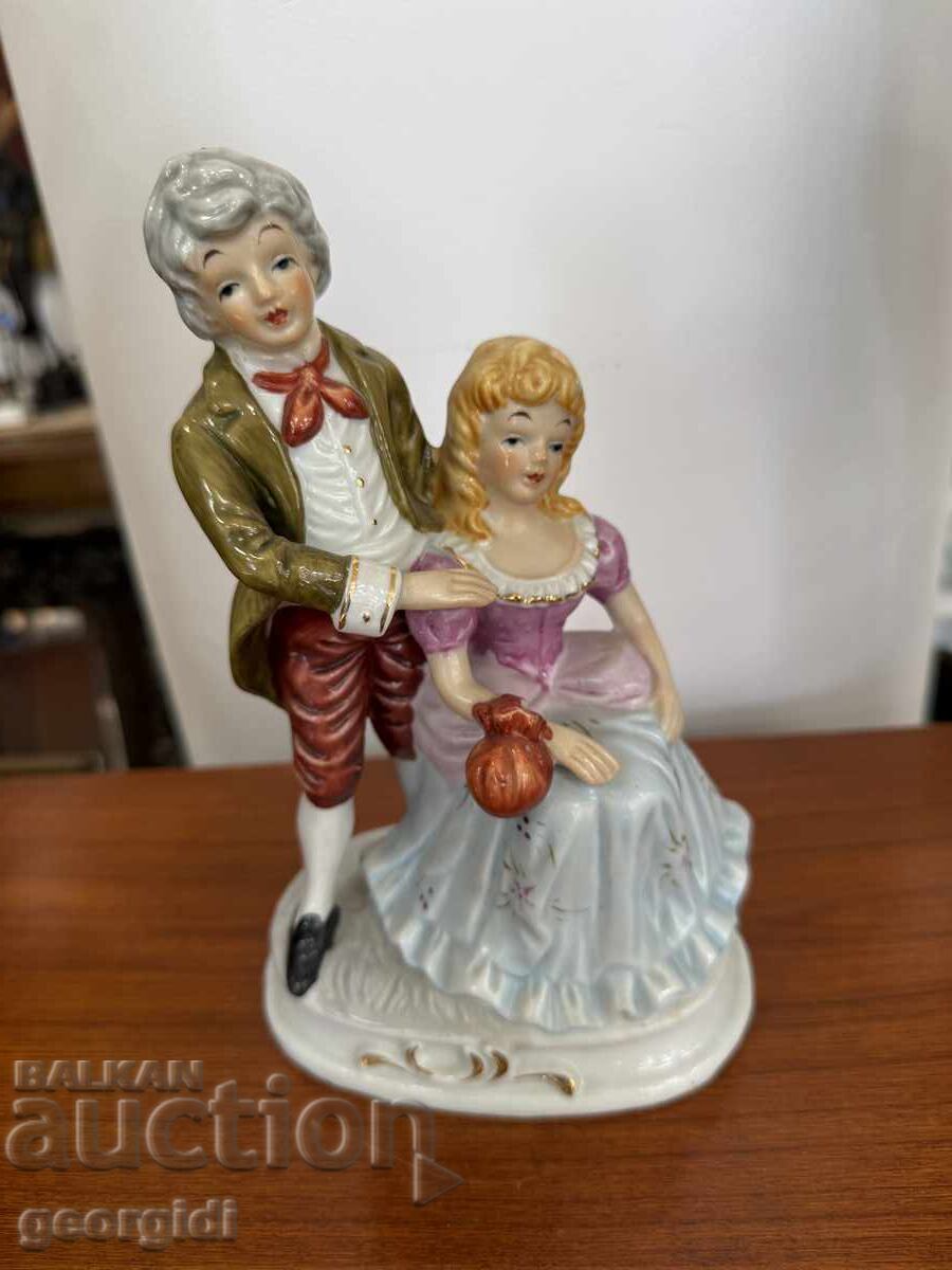 Figurină / statuetă din porțelan pictat. №7755 cu preț € 25.56 | 49.99 BGN Figurină / statuetă din porțelan pictat. №7755 cu preț € 25.56 | 49.99 BGN