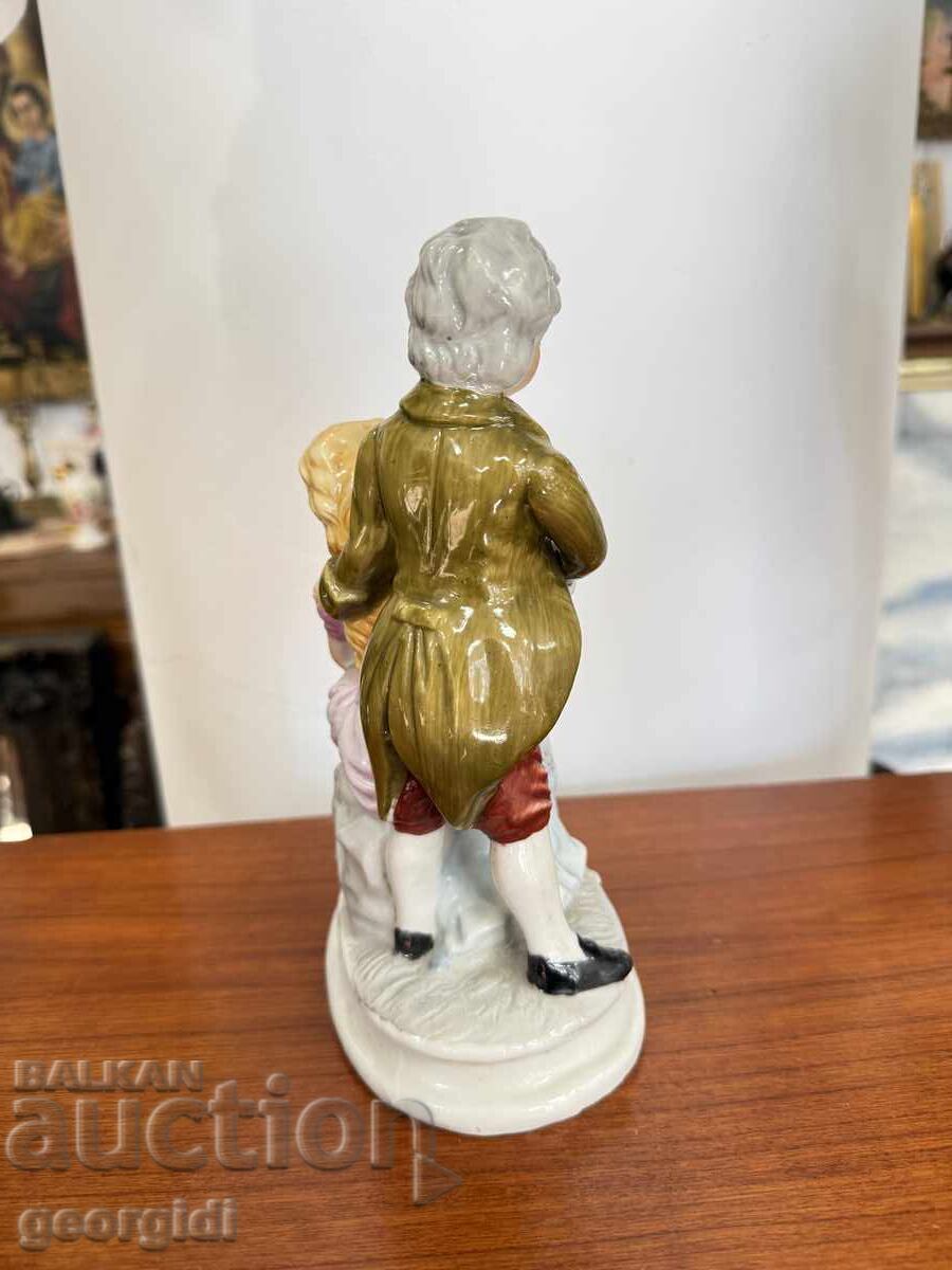 Figurină / statuetă din porțelan pictat. №7755 - 5 Figurină / statuetă din porțelan pictat. №7755 - 5