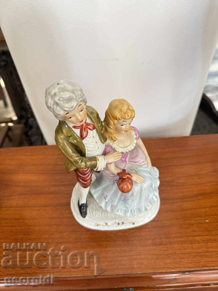 Figurină / statuetă din porțelan pictat. №7755 - 6 Figurină / statuetă din porțelan pictat. №7755 - 6