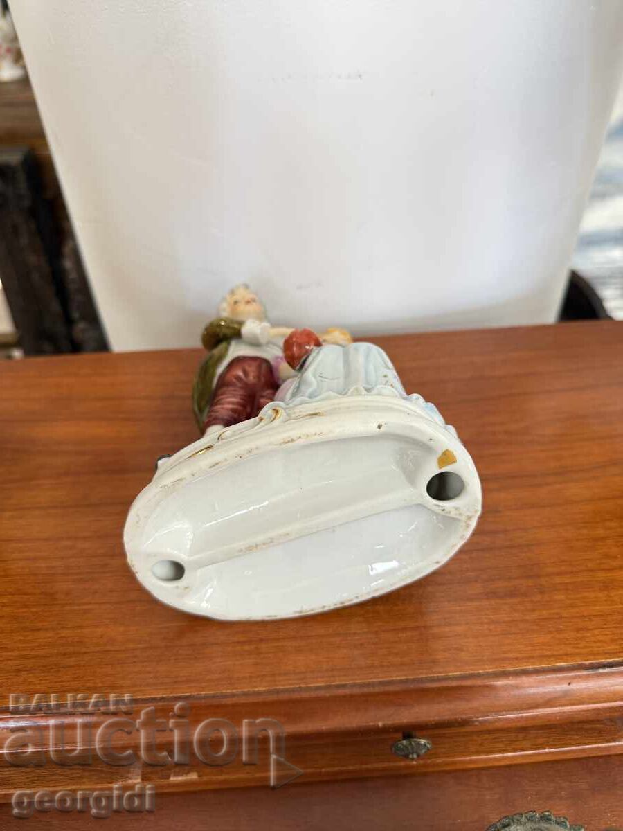 Figurină / statuetă din porțelan pictat. №7755 - 7 Figurină / statuetă din porțelan pictat. №7755 - 7