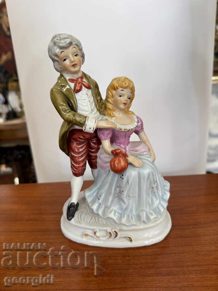 Figurină / statuetă din porțelan pictat. №7755 Figurină / statuetă din porțelan pictat. №7755